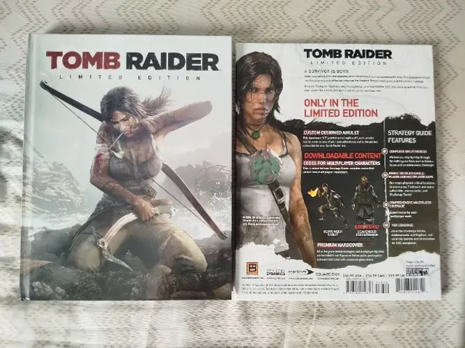 Guia de estratégia Tomb Raider Limited Edition Strategy Guide Brady Games