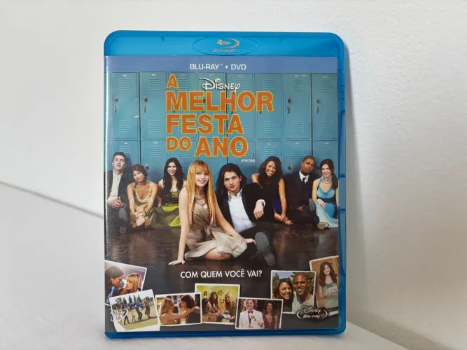 Bluray + DVD Disney - A Melhor Festa do Ano 