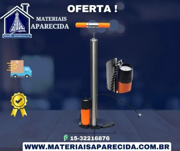 Bomba Ar Vertical Tanque Relogio Barcelona 56107-23