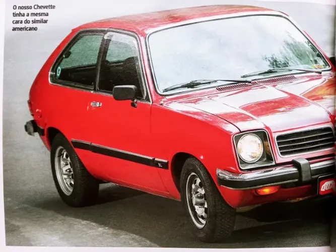 Revistas Quatro Rodas - Chevette Hatch - escolha a sua
