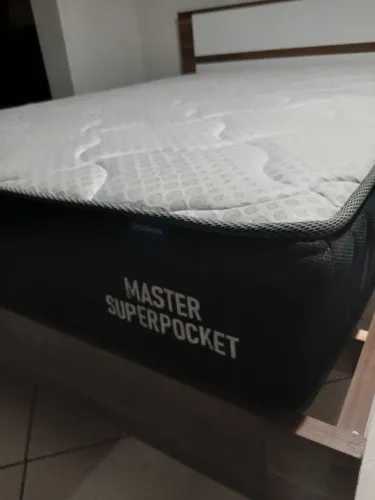 Colchão ortobom mais cama