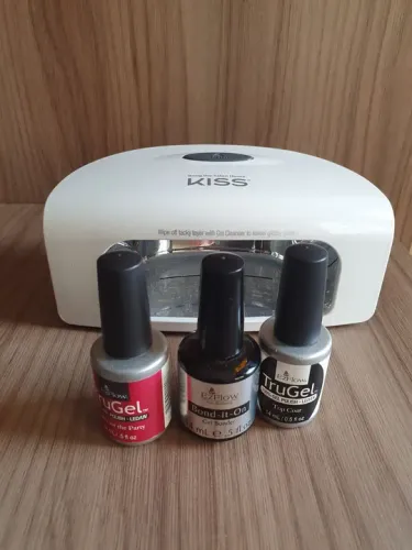 Kit para unha gel importado