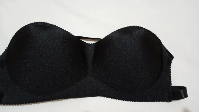 Sutiã Tomara que Caia Preto - com enchimento mãozinha