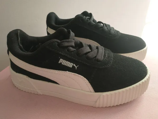 Tênis Puma carina unissex n29 seminovo