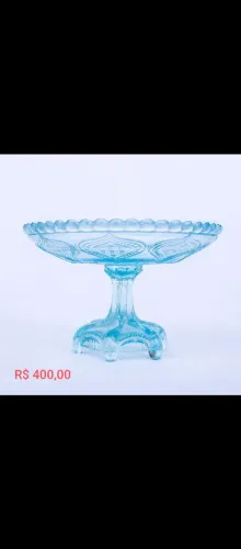 Antiga fruteira azul
