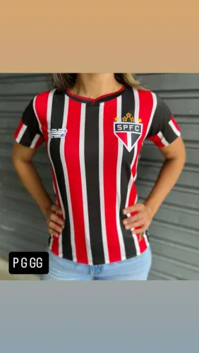 CAMISAS DO SÃO PAULO MASCULINO E FEMININO 1 LINHA.