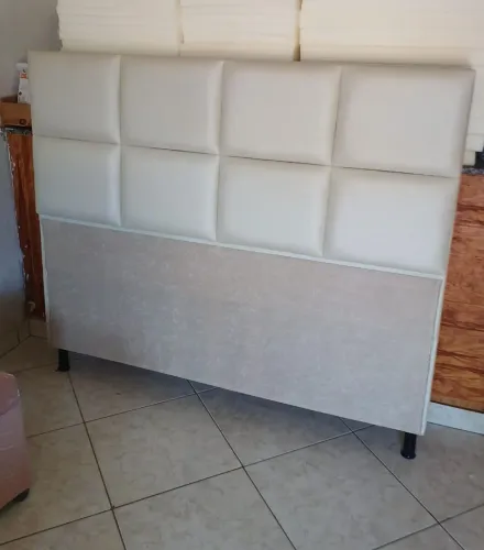 Cabeceira direto da fábrica, espuma d33, em até 10x sem juros no cartão