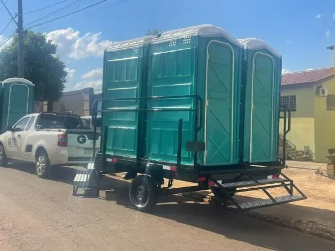 CARRETA PARA BANHEIROS QUIMICO!!! PROMOÇÃO!!!