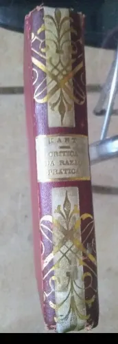 Livro Crítica da Razão Prática - Emmanuel Kant - filosofia 
