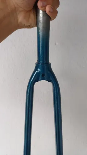  Garfo Rigido Oversize em Alumínio (NOVO) + Caixa de Direção 