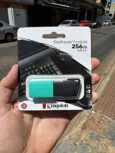 Pen Drive 256gb Kingston Usb 3.2 Original (Anápolis)