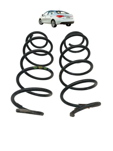Par Molas Dianteira Citroen C4 Lounge 1.6 2015