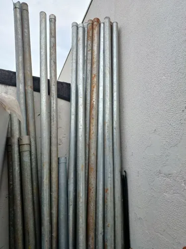 TUBOS GALVANIZADO 2"