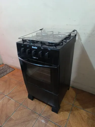 Fogão Braslar 4 Bocas acendimento elétrico 