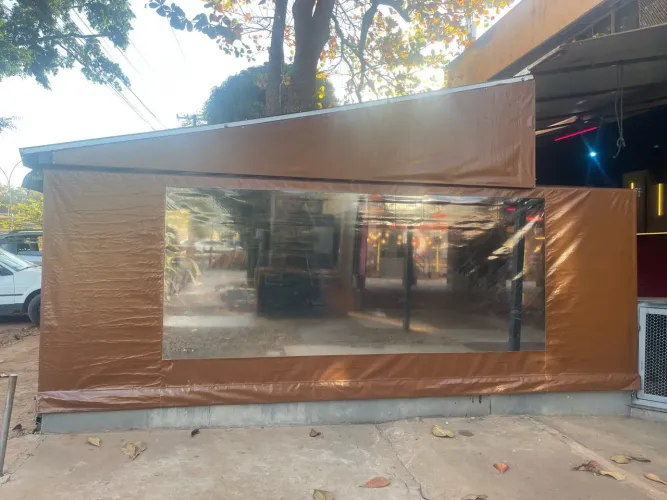 Toldo cortina , coberturas prime 