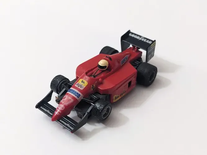 Carrinho Ferrari Autorama Formula TYCO - Estrela