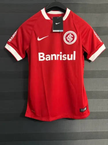 Camisa Internacional I Infantil Nike 2014