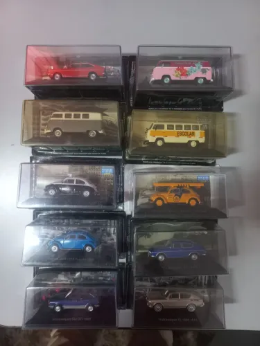 Miniaturas Volkswagen