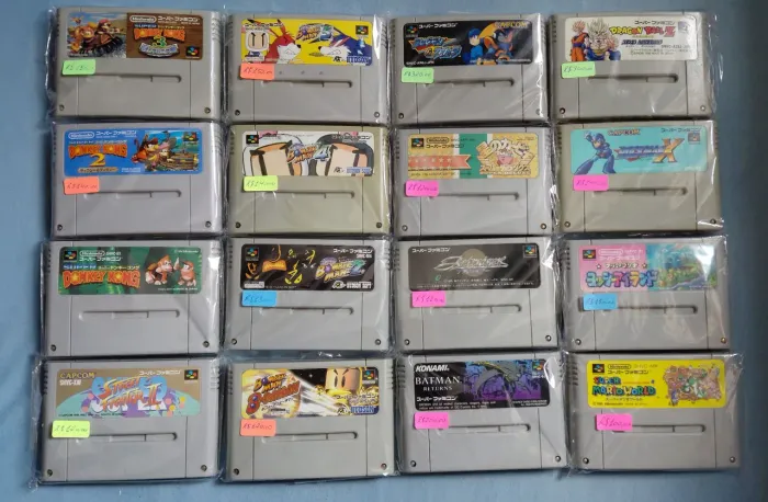 Jogos de Super Nintendo 