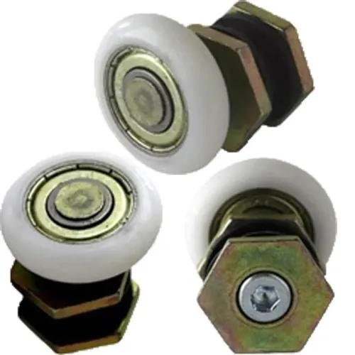 Roldanas para Box de vidro porta janela e Blindex 8mm