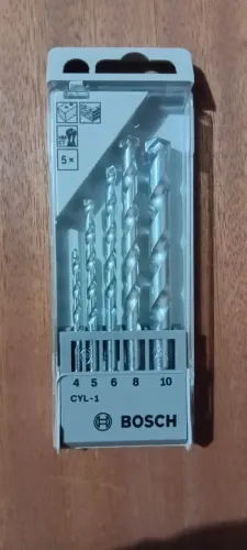 Kit de brocas 