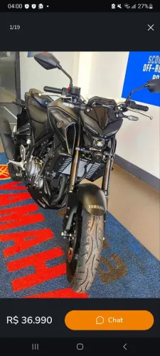 Vendo MT 03 2021 nova ponto de transferência 