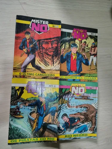 Gibis MISTER NO, venda avulsa