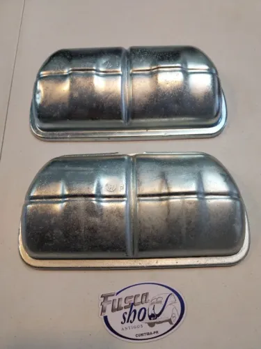 Par de Tampa Válvulas Fusca 1200 originais VW