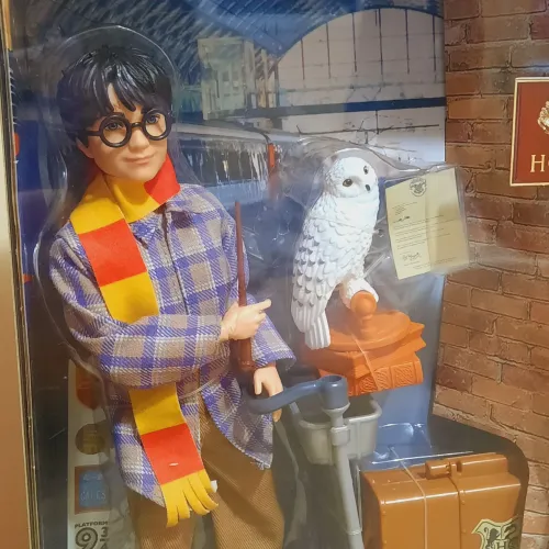 BONECO HARRY POTTER EDIÇÃO ESPECIAL MATTEL