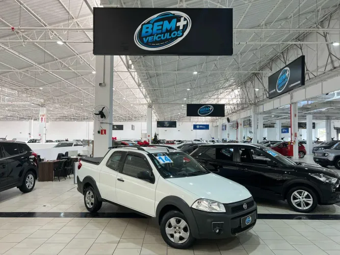 Fiat Strada Working 1.4 MPI Fire Flex 8V CD 2014