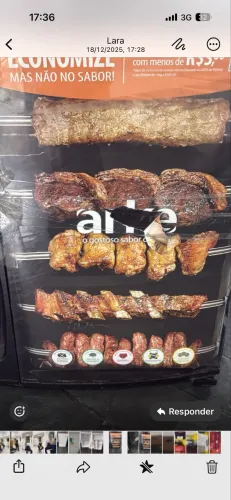 Churrasqueira elétrica 