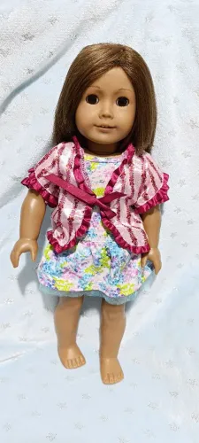 Bobeca American girl morena , única !!!!