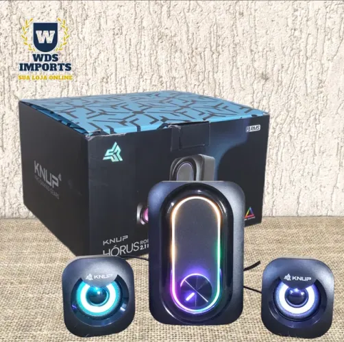 Caixa De Som SubWoofer para Notebook e Pc