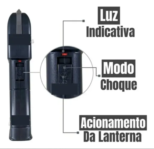 Lanterna 2 em 1 teaser