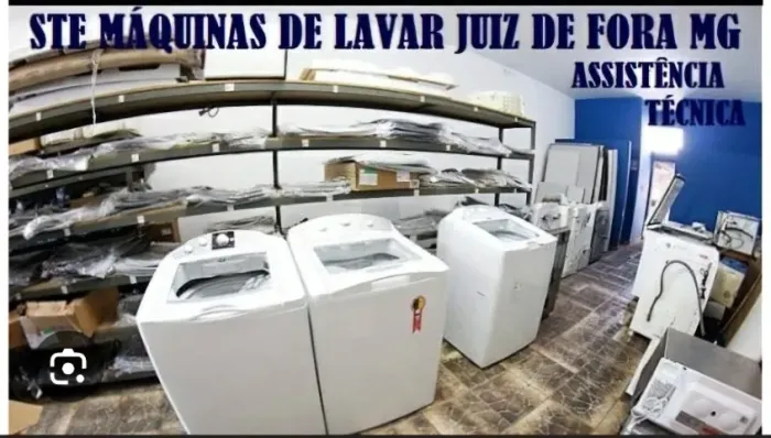 Conserto de máquinas de lavar em Juiz de Fora MG