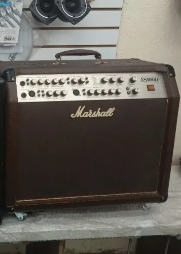 Amplificador Marshall Ac 100 
