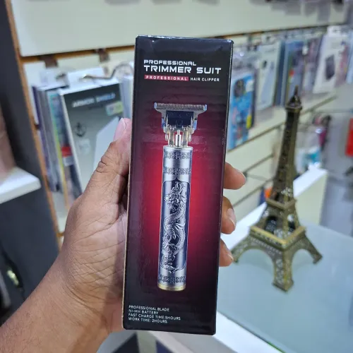 Máquina de cortar cabelo de metal l - entrega em slz e região 
