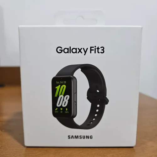 Samsung Galaxy Fit 3 Grafite Nova Caixa Lacrada