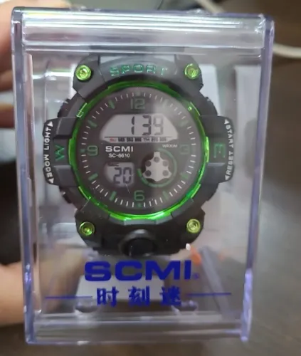 RELOGIO DIGITAL SPORT A PROVA DE AGUA
