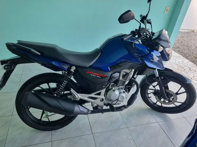 Moto zera ABAIXO da fipe