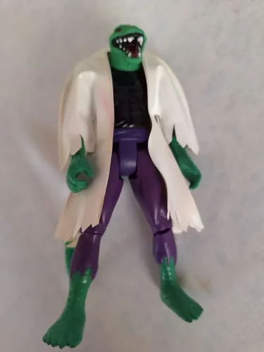 Action figure Lagarto Spider-Man Animated Toy Biz 1996