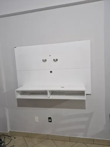 Rack para TV branco novo