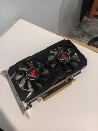 PLACA DE VIDEO RX 580 8GB 2048SP NOVA. (NÃO ACEITO TROCA E NÃO ENVIO PELO CORREIO)