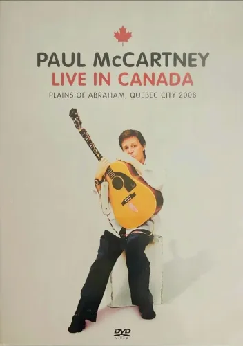 DVD Paul McCartney - Live in Canada - 2008