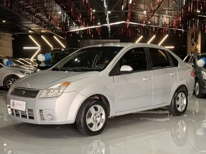 Ford Fiesta Sed. 1.6 8V Flex 4P 2009