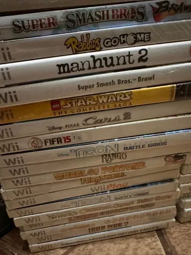 Jogos Wii - Diversão Garantida!