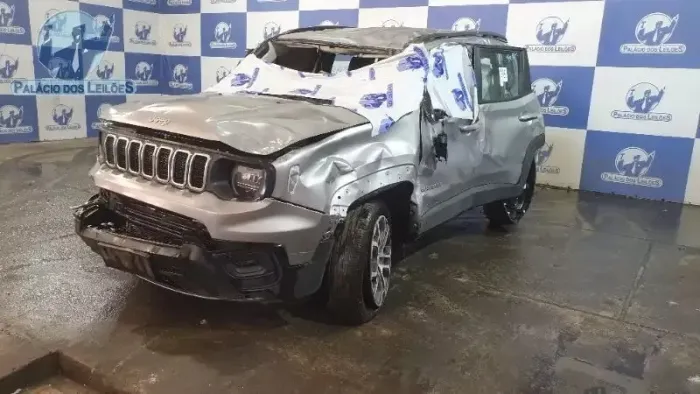 SUCATA RENEGADE 1.3 T270 LONGITUDE 2022/2022 peças Disponíveis
