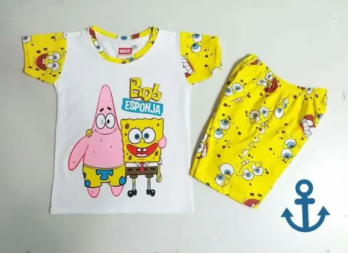 Pijama Infantil 