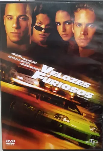 DVD Velozes e Furiosos Fast and Furious ORIGINAL Novo* Dublado e Legendado