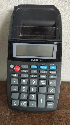 Calculadora Elgin MA-5111 com Impressão